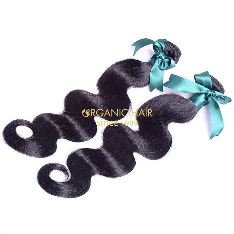 Virgin malaysian body wave hair weave 